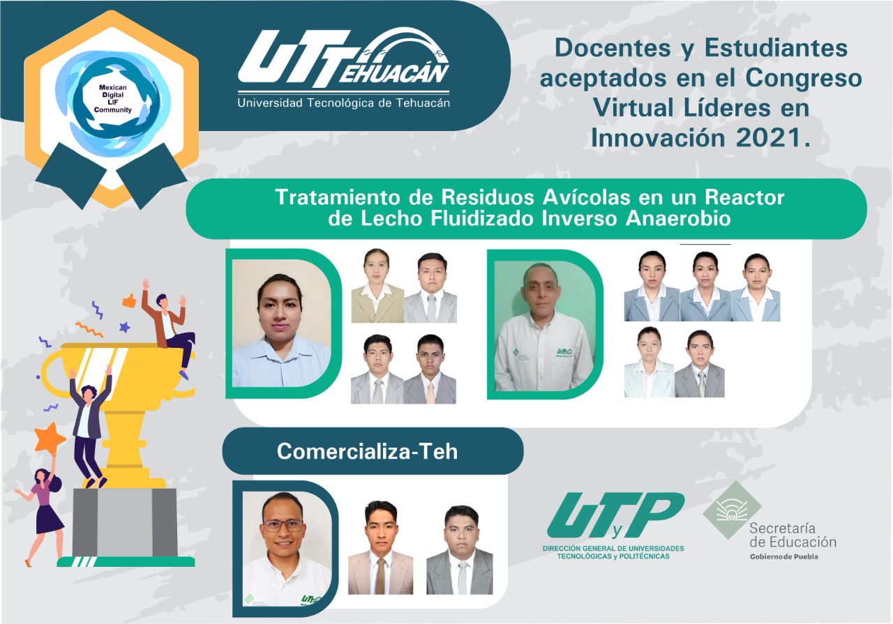 PROFESORES Y ALUMNOS DE LA UNIVERSIDAD TECNOLÓGICA DE TEHUACÁN
